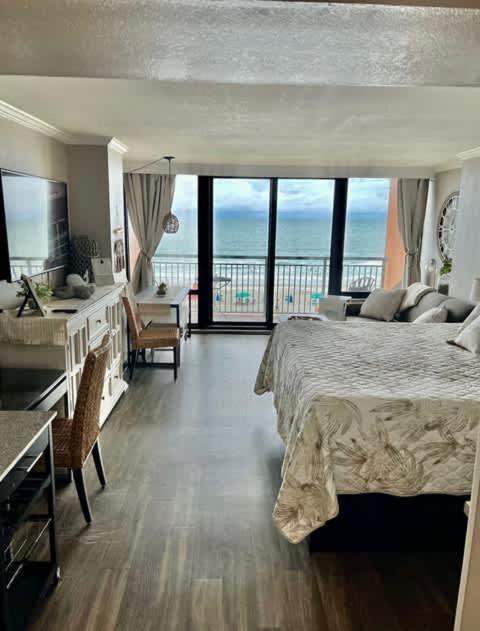 *Oceanfront Retreat*King Bed *Great Pools, Hot Tubs+++*O41 Villa Myrtle Beach Buitenkant foto